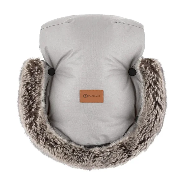 PETITE&MARS Set fusak Comfy 4v1 + rukavice Furry Champagne Shower