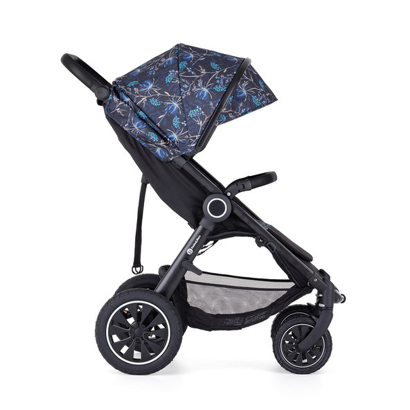 PETITE&MARS kočárek Street+ Air Black Stylish Beauty Limited100