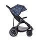 PETITE&MARS kočárek Street+ Air Black Stylish Beauty Limited100