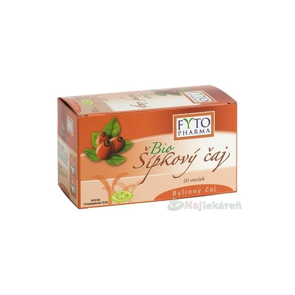 FYTO BIO šípkový čaj 20x2 g