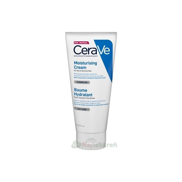 CeraVe hydratační pleťový krém 52 ml