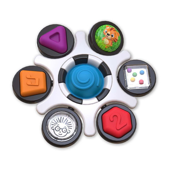 Baby Einstein Curiosity Clutch™ senzorická hračka 3 m+