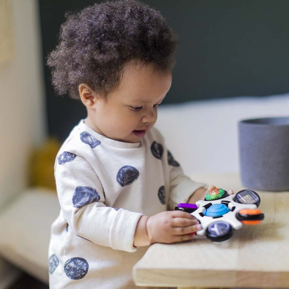 Baby Einstein Curiosity Clutch™ senzorická hračka 3 m+