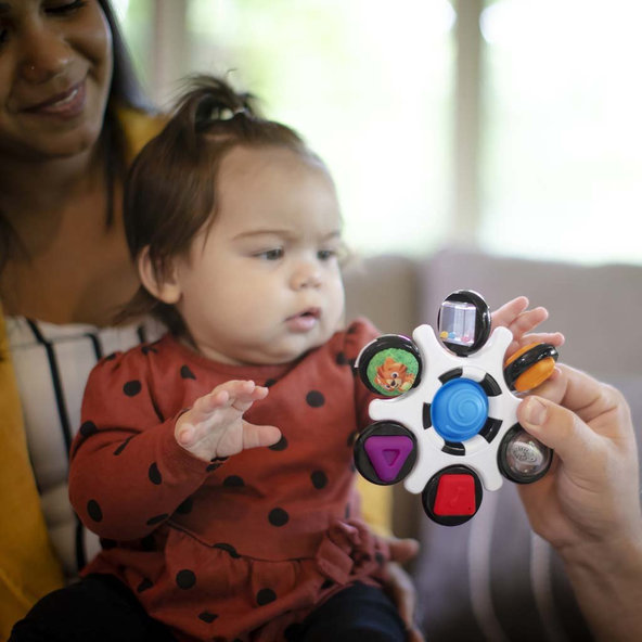 Baby Einstein Curiosity Clutch™ senzorická hračka 3 m+