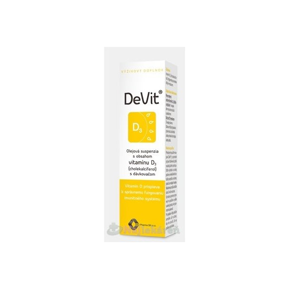 DeVit olejová suspenze 22 ml
