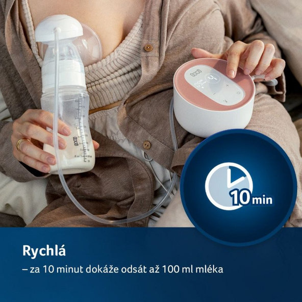 LOVI Prolactis 3D Soft Odsávačka mateřského mléka elektrická 2-fázová