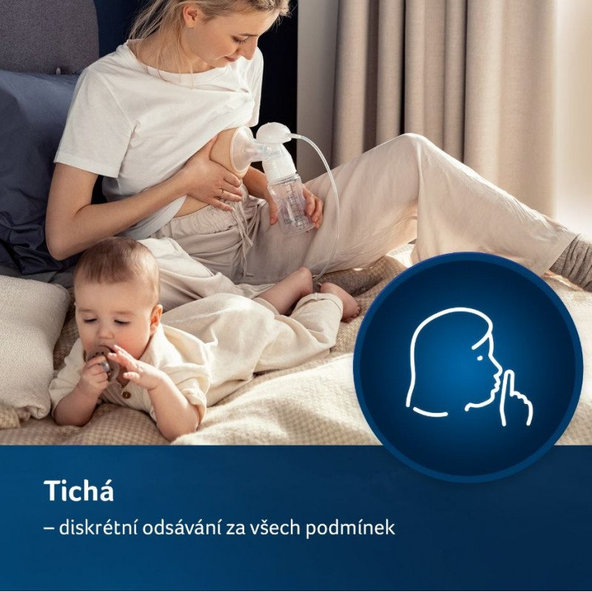 LOVI Prolactis 3D Soft Odsávačka mateřského mléka elektrická 2-fázová