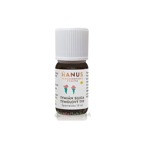 HANUS SILICA TYMIÁN 10 ml