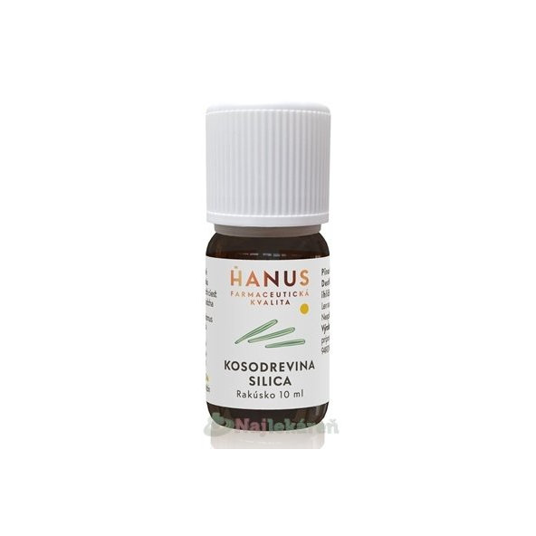 Hanus Silica kosodřevina olej 10 ml