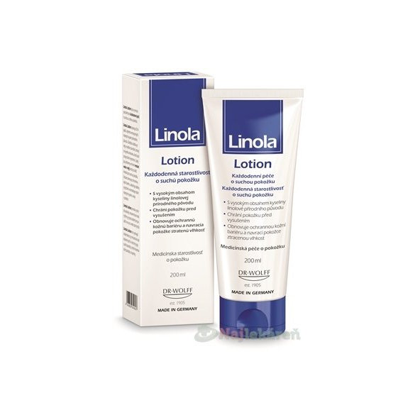 Linola Lotion péče o pokožku 200 ml