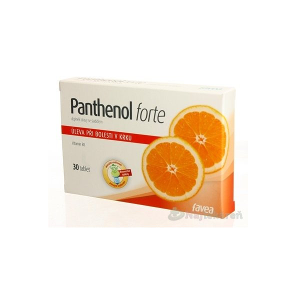 favea Panthenol forte 30 tablet