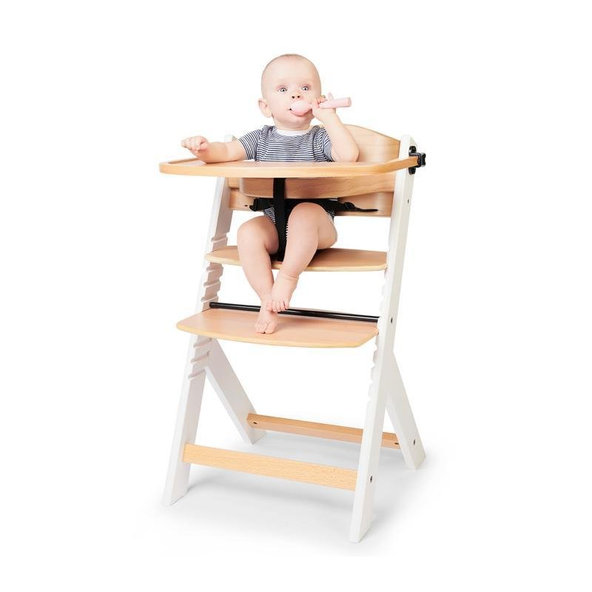 Kinderkraft jídelní židlička Enock Grey