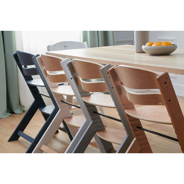 Kinderkraft jídelní židlička Enock Grey