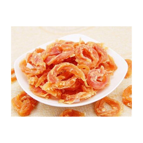 Salač Kuřecí kroužky pro psy 250 g