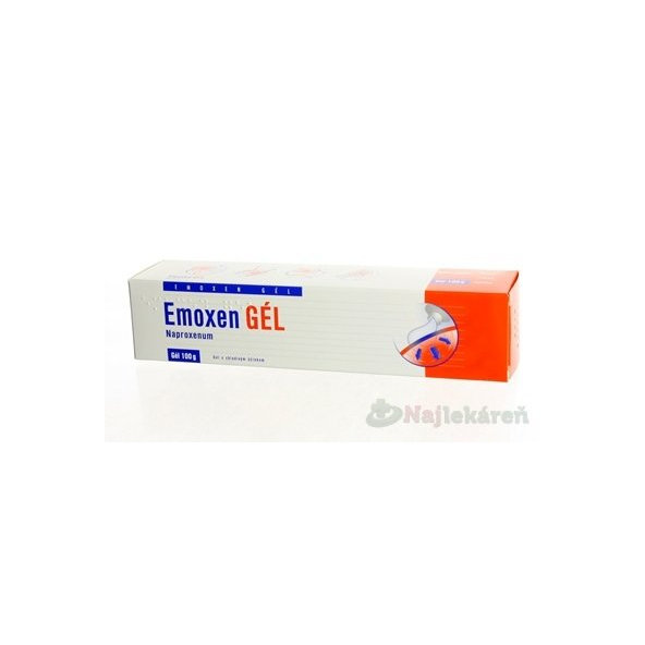 Emoxen gel na revmatické bolesti 100 g