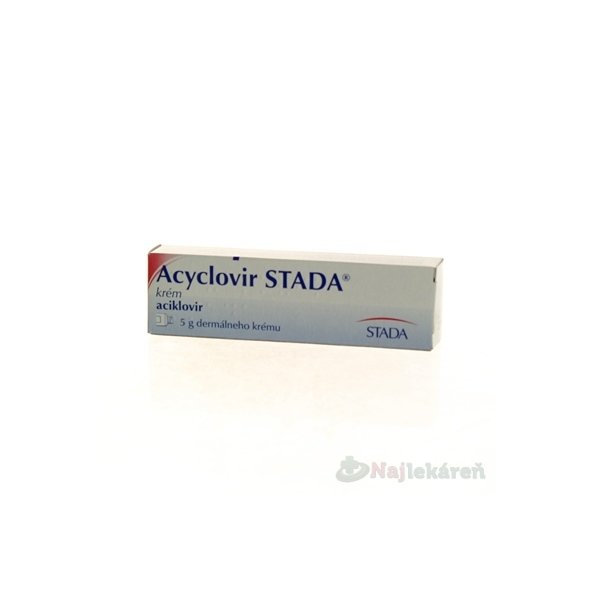 Acyclovir Stada krém 5 g