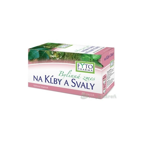 FYTO klouby a svaly bylinný čaj 20x1,25 g