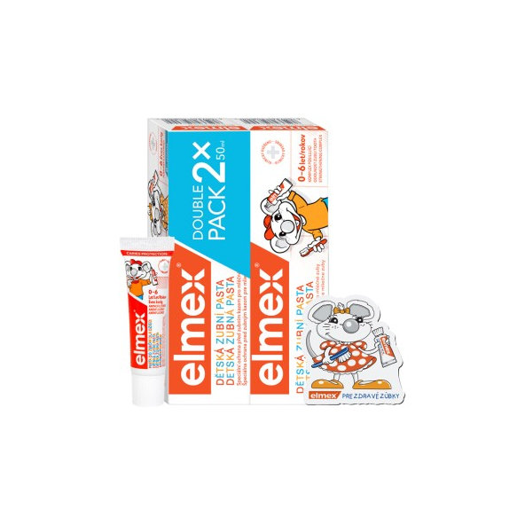 Elmex Caries Protection dětská sada 2×50 ml