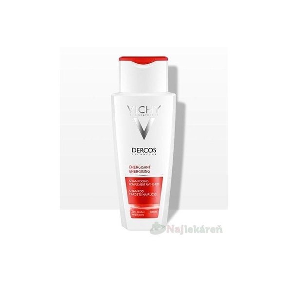 VICHY Dercos Energy+ posilující šampon 200 ml