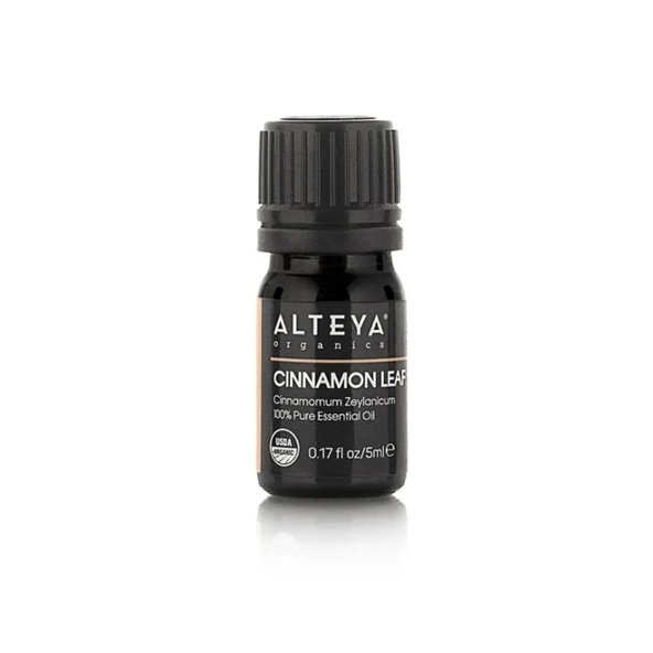 Alteya 100% BIO olej ze skořice cejlonské listy 5 ml