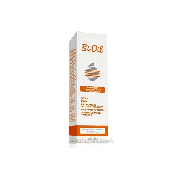 Bi-Oil pečující olej na jizvy a strie 200 ml