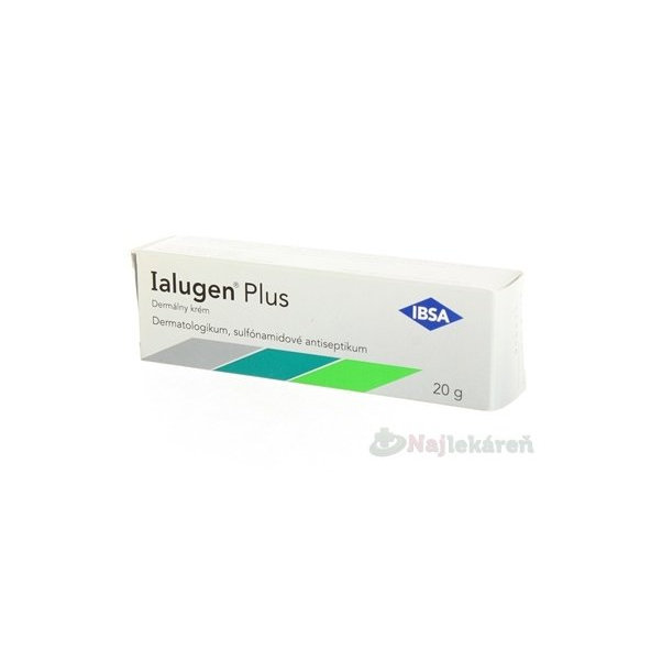 Ialugen Plus 20 g krém