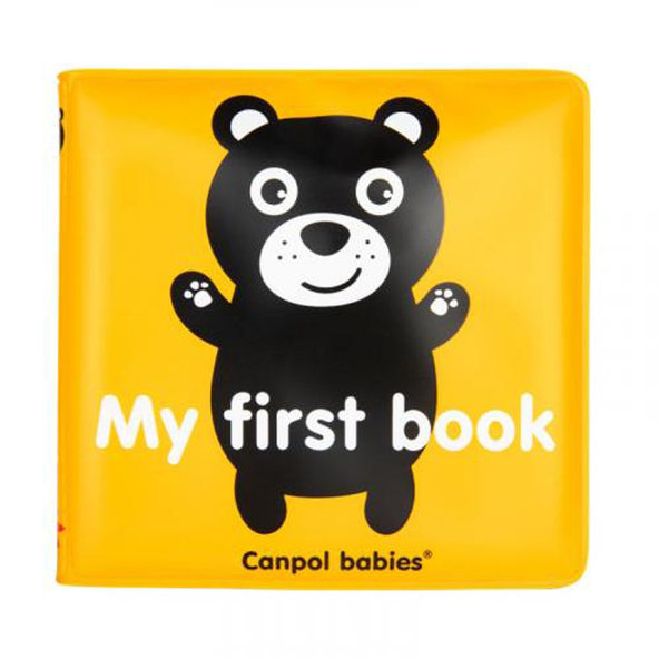Canpol Babies měkká pískací knížka Sensory Toys