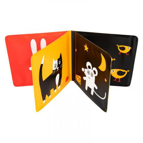 Canpol Babies měkká pískací knížka Sensory Toys