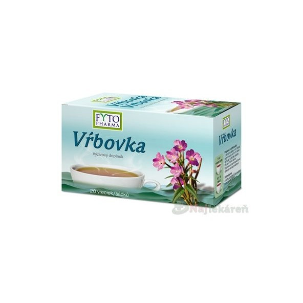FYTO vrbovka čaj 20x1,25 g