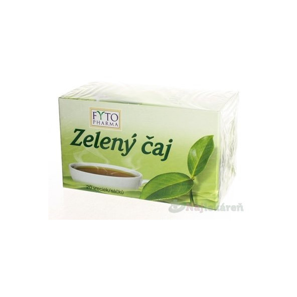 FYTO zelený čaj 20x1,5 g
