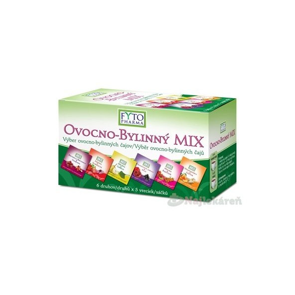 FYTO ovocno-bylinný mix čaj 30x2 g