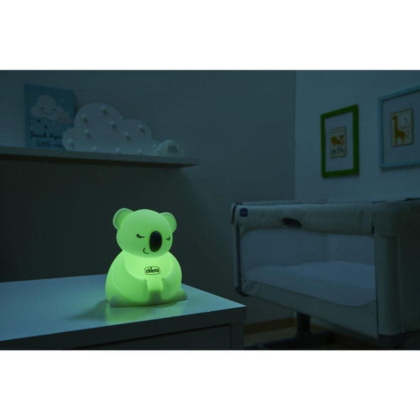 Chicco noční světlo dobíjecí přenosné Koala