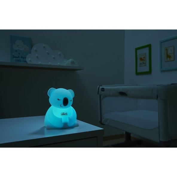Chicco noční světlo dobíjecí přenosné Koala