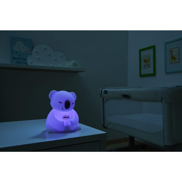 Chicco noční světlo dobíjecí přenosné Koala