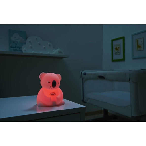 Chicco noční světlo dobíjecí přenosné Koala