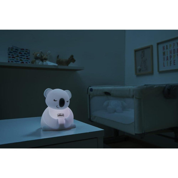 Chicco noční světlo dobíjecí přenosné Koala
