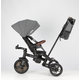 QPLAY Tříkolka Comfo Max 7v1 Grey do 25 kg