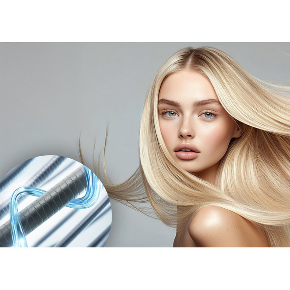 NENO Beauty profesionální fén s ionizací a kulmou Vio