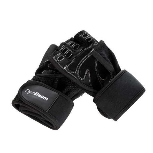 GymBeam Wrap Black fitness rukavice XL