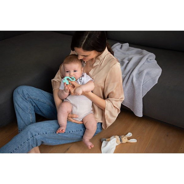Chicco kousátko Super Soft Chameleon růžový 2 m+