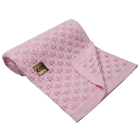 EKO Deka bambusová Rose Pink 100 x 80 cm