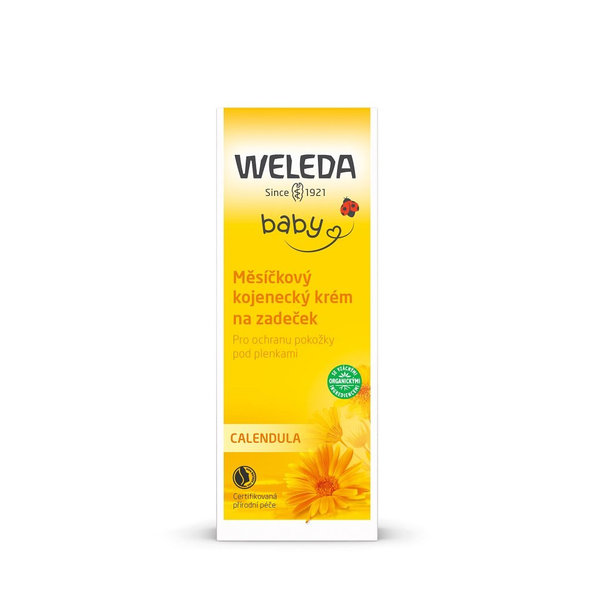 Weleda měsíčkový kojenecký krém 75 ml