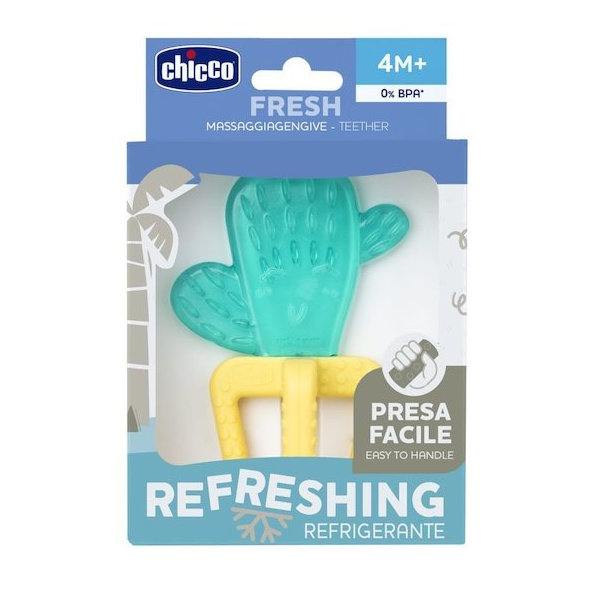 Chicco chladicí kousátko Fresh Kaktus 4 m+