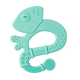 Chicco silikonové kousátko Super Soft chameleon modrý 2 m+