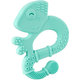 Chicco silikonové kousátko Super Soft chameleon modrý 2 m+