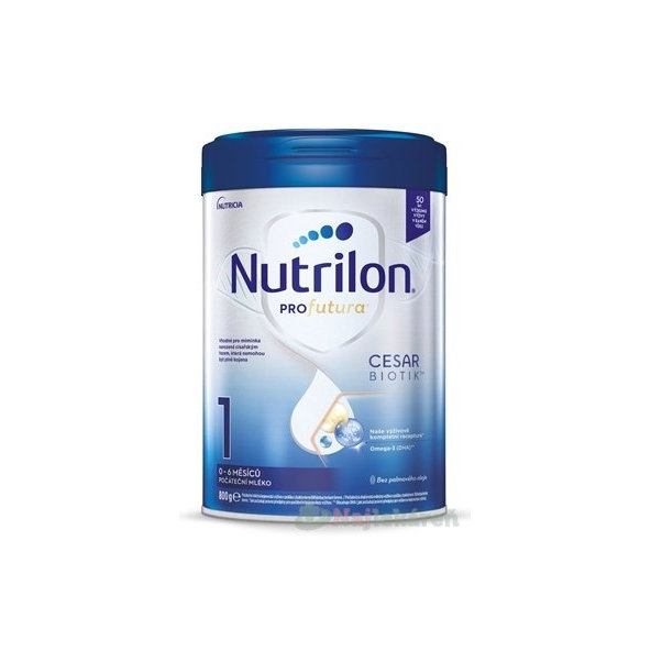Nutrilon 1 Profutura Cesarbiotik počáteční mléko 0–6 m 800 g