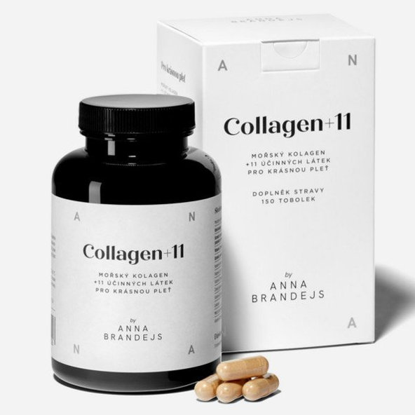 Anna Brandejs Collagen +11 150 kapslí
