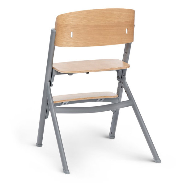 Kinderkraft jedálenská stolička Livy Oak