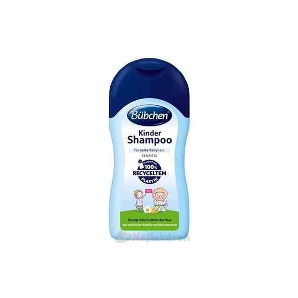 Bübchen Baby dětský šampon 400 ml