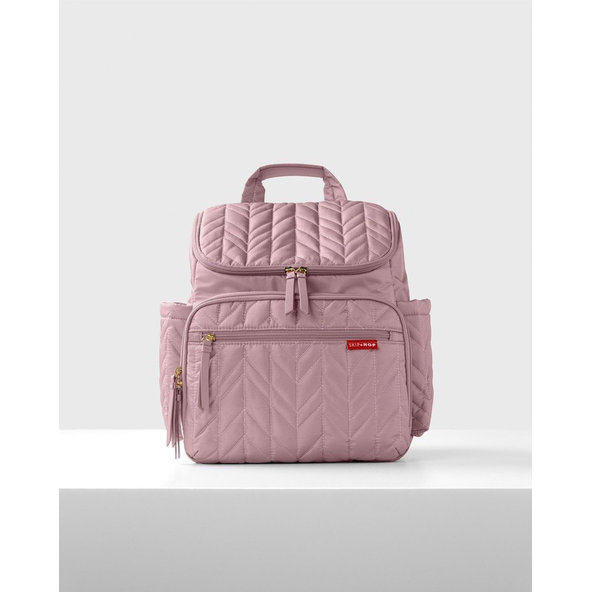 SKIP HOP Přebalovací taška/batoh Forma Mauve Mist